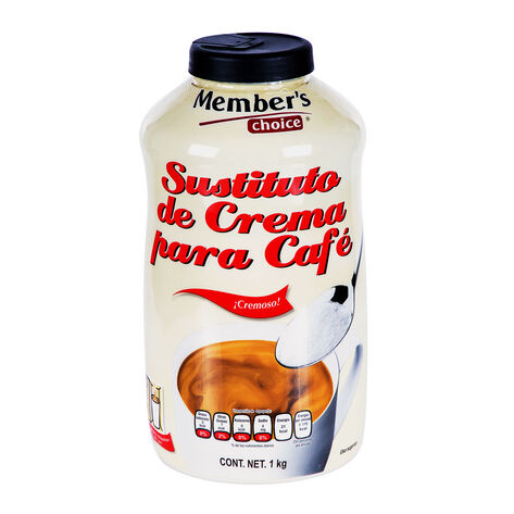 Sustituto de Crema en Polvo para Caf&eacute; Member"s Choice 1 Kg