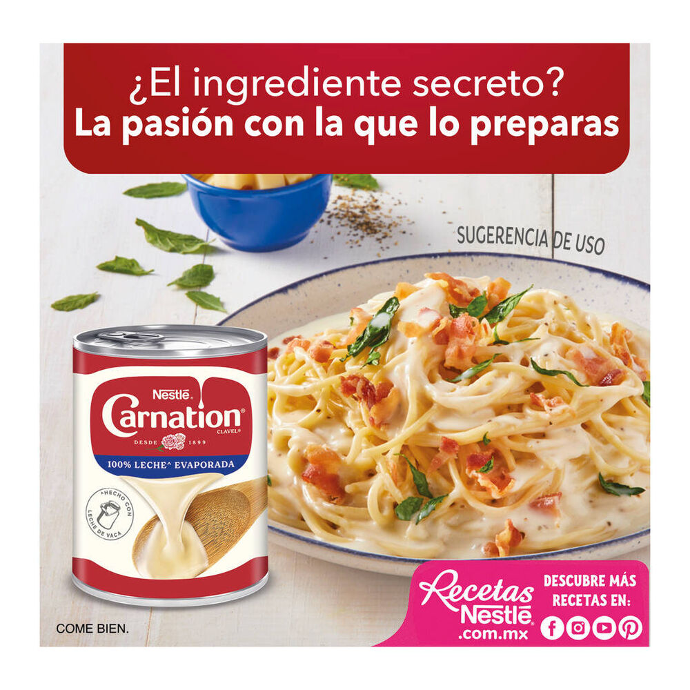 Leche Evaporada Carnation 8 / 360g image number 6