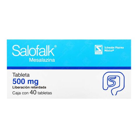 Salofalk 500mg Grag 40