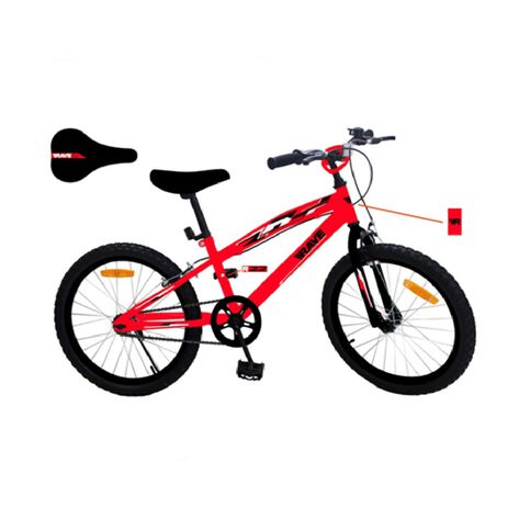Bicicleta Rave Lark R22 Roja