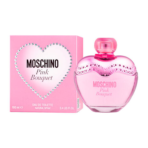 Perfume Dama Moschino Pink Bouquet Edt 100Ml