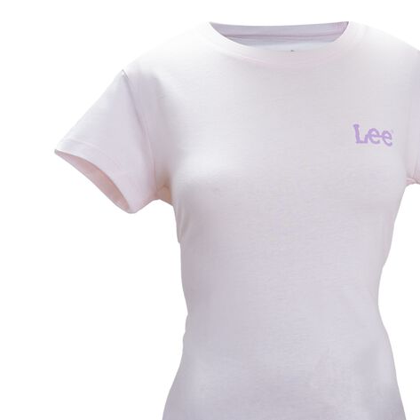 Playera Manga Corta Rosa Talla EG Lee