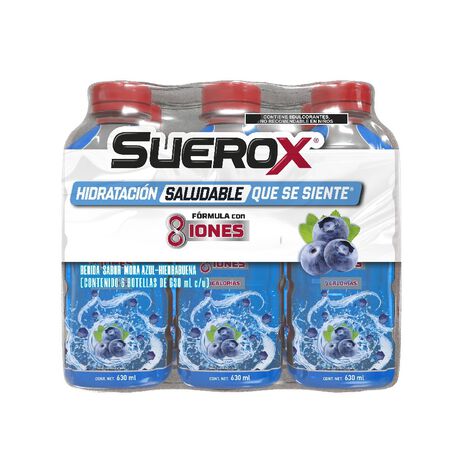 Suerox Mora Azul 6/630 ML