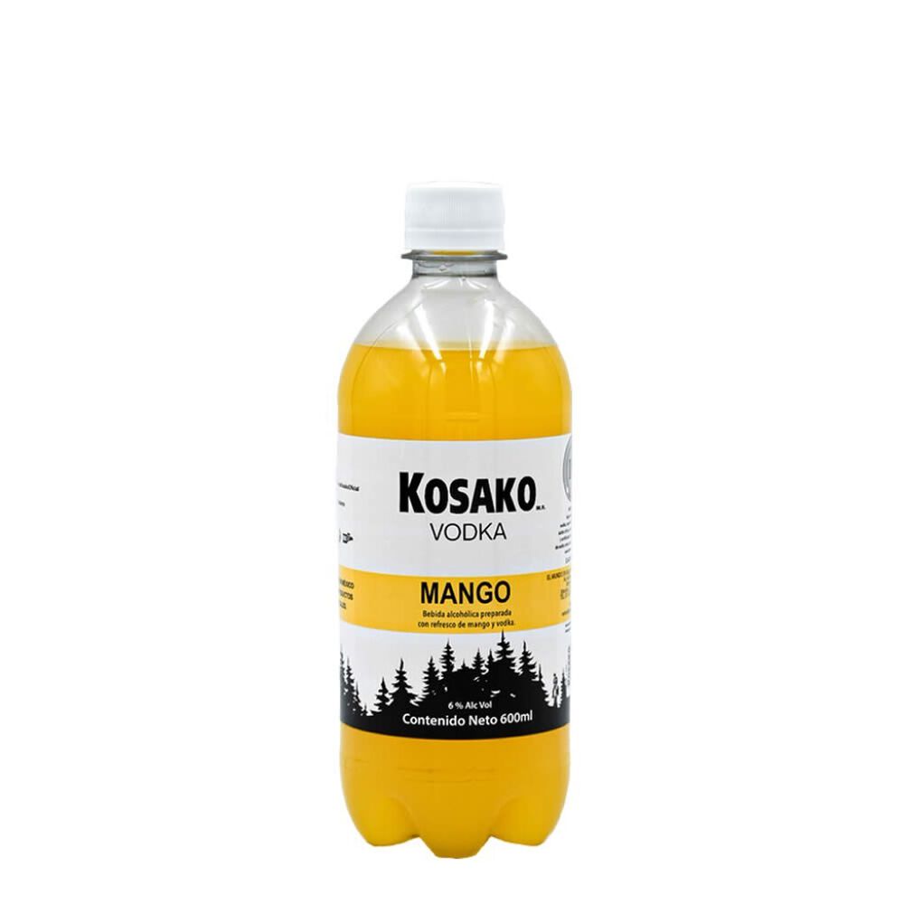 Mezcla de vodka Kosako Mix 600 ml 12 piezas image number 2