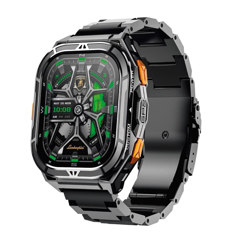 Combo  Aud&iacute;fonos + Smartwatch + Gorra Lamborghini image number 1