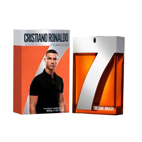 Perfume para caballero Cristiano Ronaldo Fearless EDT 100 ml