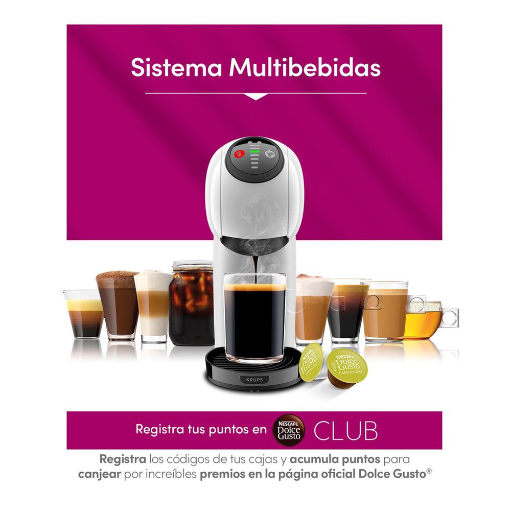 C&aacute;psulas Caf&eacute; con Leche Nescaf&eacute; Dolce Gusto 48 Piezas image number 6