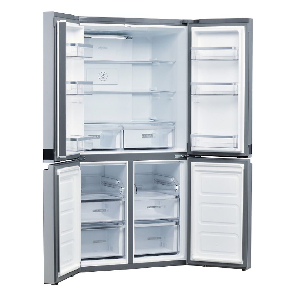Refrigerador Whirlpool 21 Pies 4 Puertas Silver image number 1