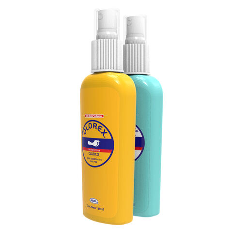 Spray desodorante Olorex clasico / mentol 160 ml 2 pack