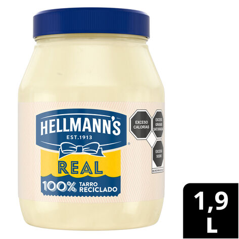 Mayonesa Real Hellmann's 1.9 L