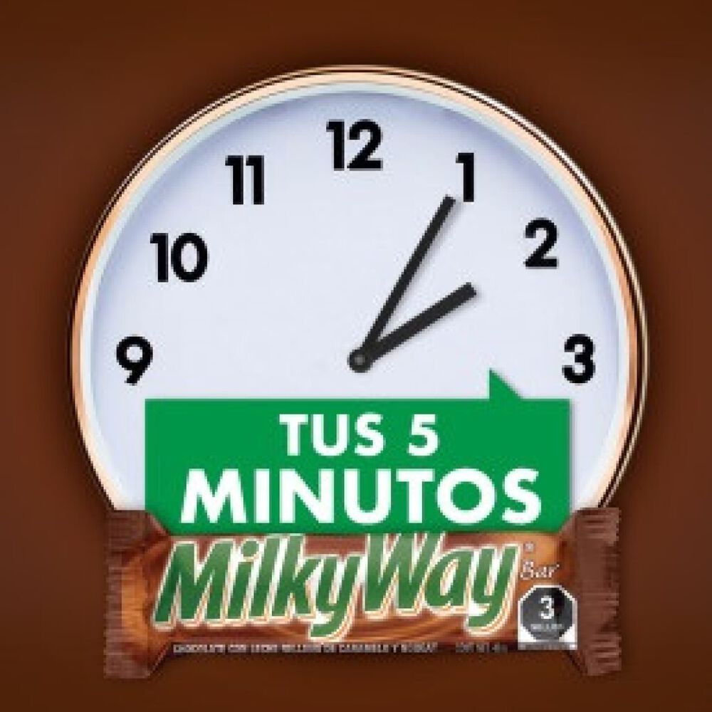 Chocolate en Barra Milky Way 8/48 g image number 3
