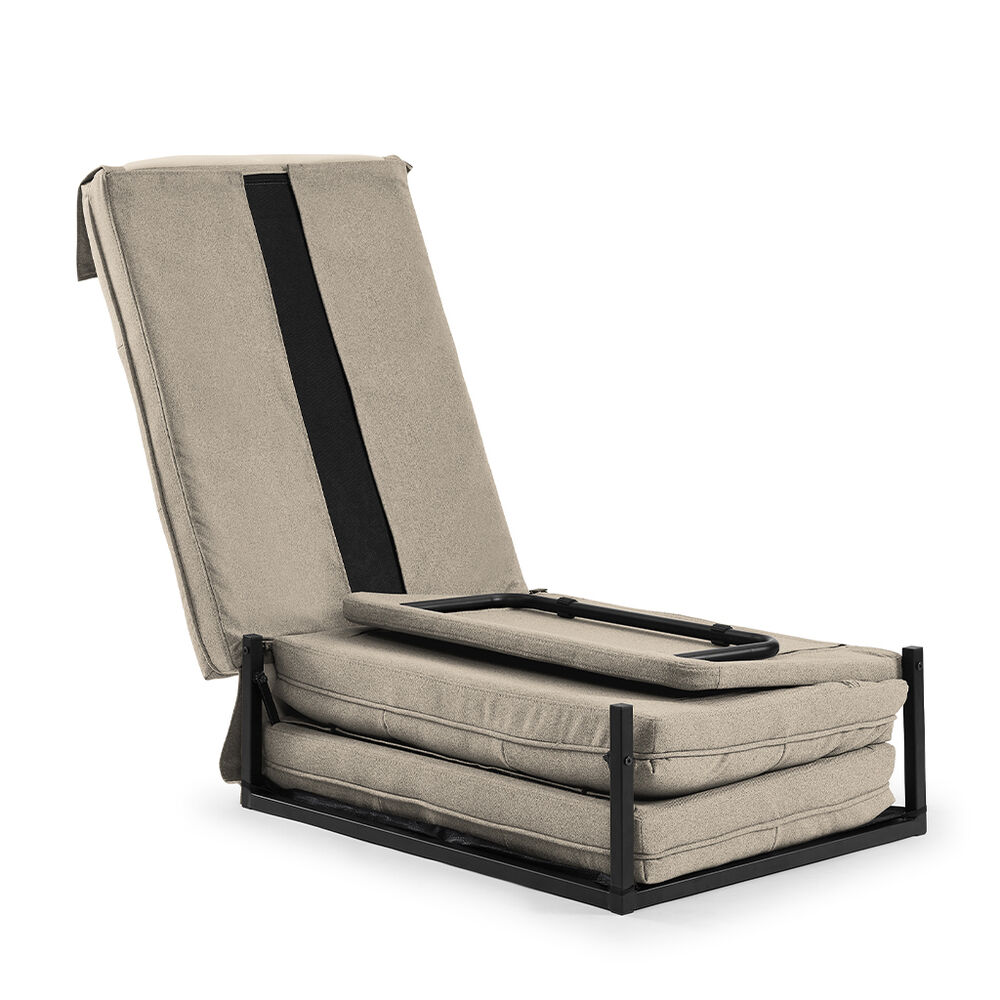 Sill&oacute;n Ocasional Convertible Beige Sealy image number 1