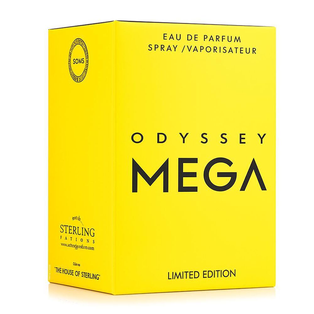 Perfume para caballero Armaf Odyssey Mega Men 100 ML EDP image number 2