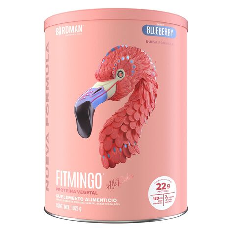 Birdman Fitmingo Blueberry 1.02 Kg.