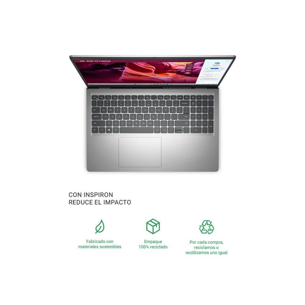 LAPTOP DELL INSPIRON 3535 15" R7 16G/512G W11 image number 4