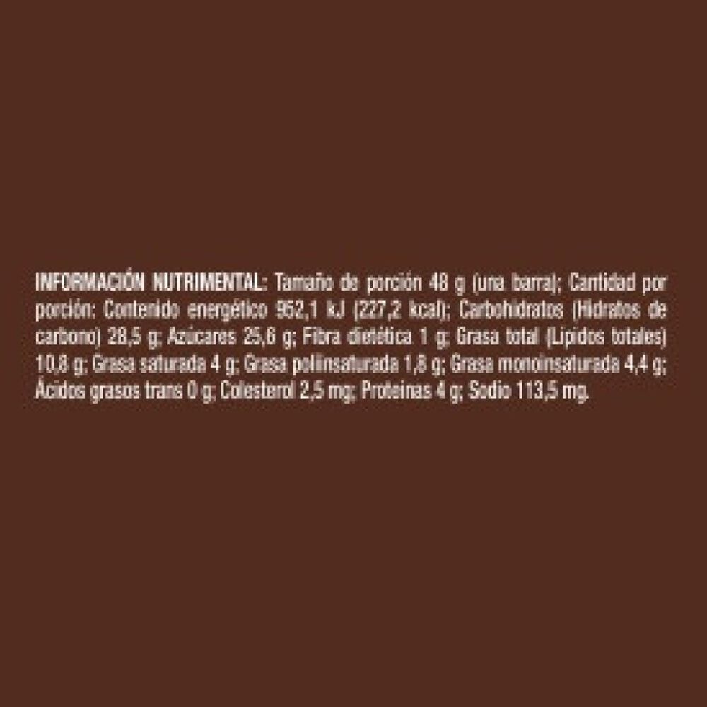 Chocolate en Barra Snicker 8/48 g image number 1