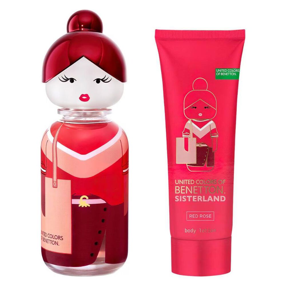 Estuche para dama Benetton Sisterland Red image number 1