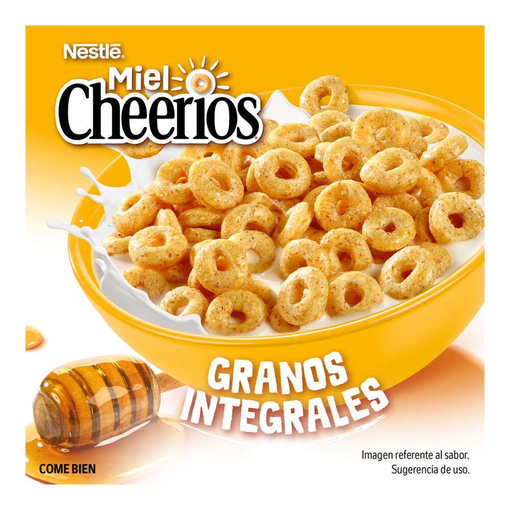 Cereal Cheerios Miel Nestl&eacute;  1.25 Kg image number 4