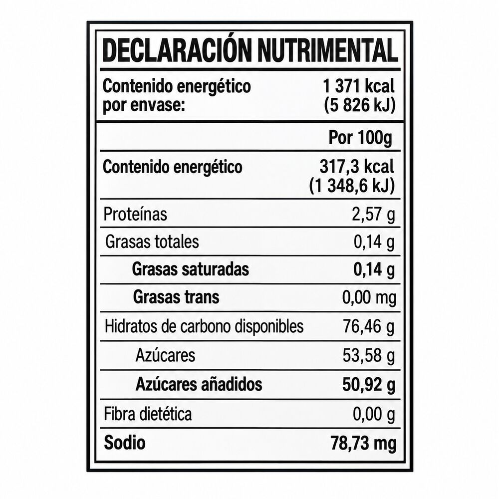 Gomitas Navide&ntilde;as Amos 432 gr image number 4