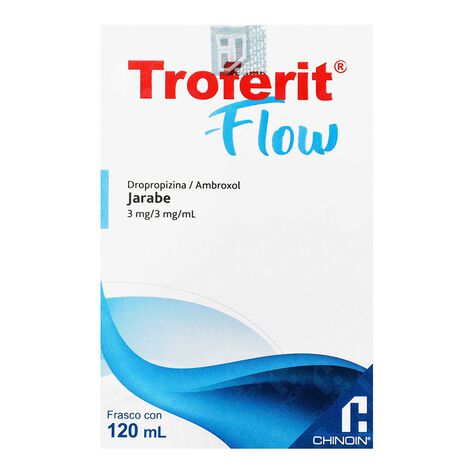 Troferit Flow 3mg/3mg Jbe 120 ml