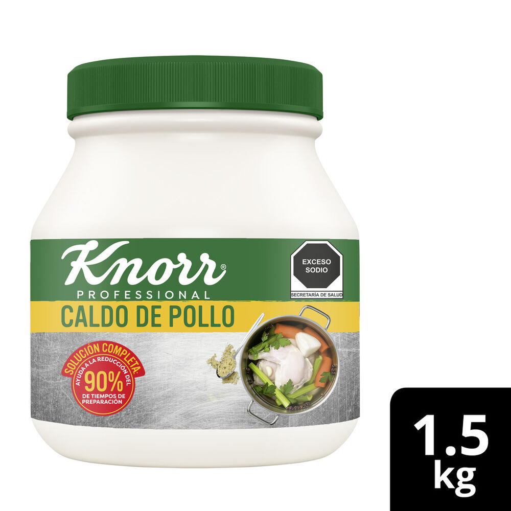 Caldo de Pollo Knorr Professional 1.5 Kg image number 1