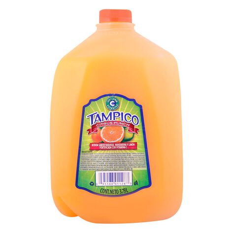 Bebida Tampico Naranja 3.78 L Garrafa