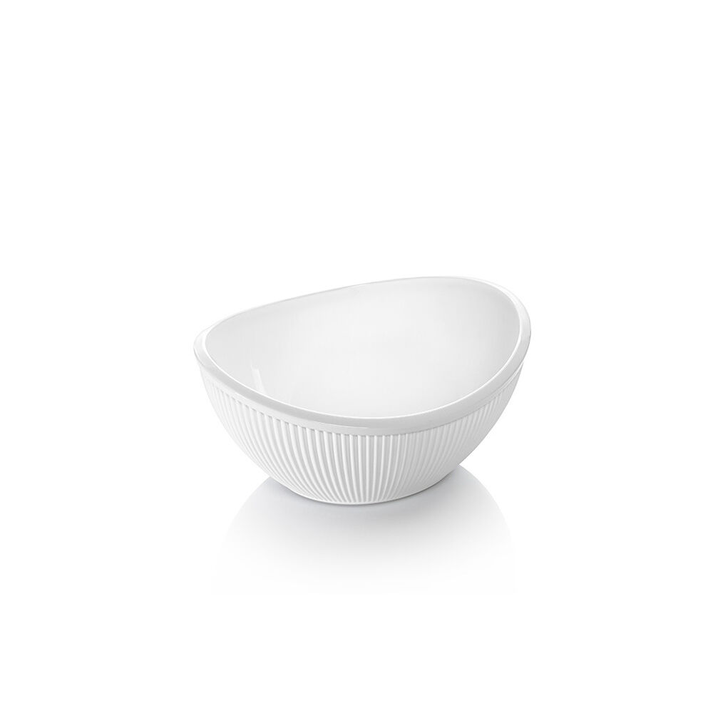 Set de 3 Tazones de Acrilico Blanco image number 3