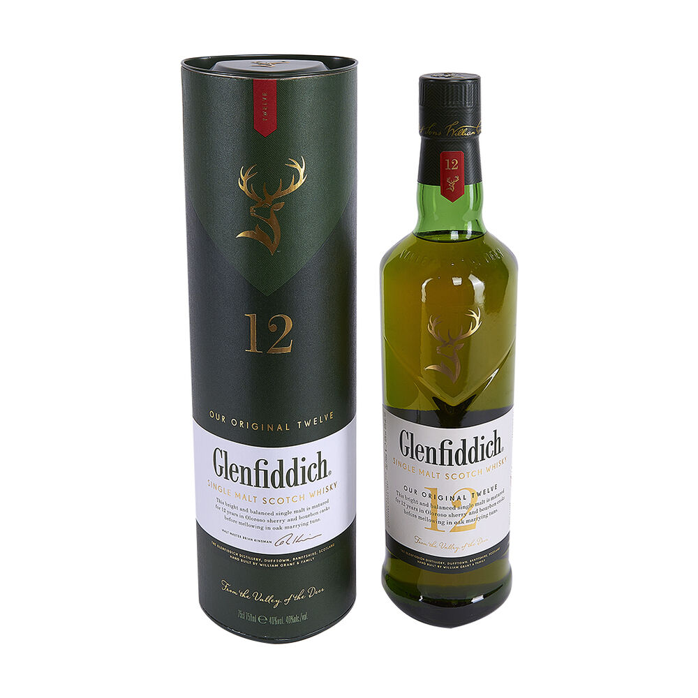 Whisky Glenfiddich Single Malt 750 ml image number 3