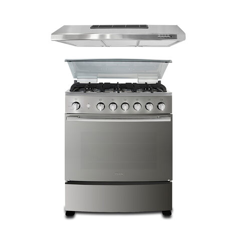 Combo de Estufa y Campana Teka 80 cm