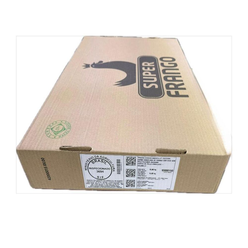 Filete de Pollo Natural Kar Fri 15 Kg image number 1