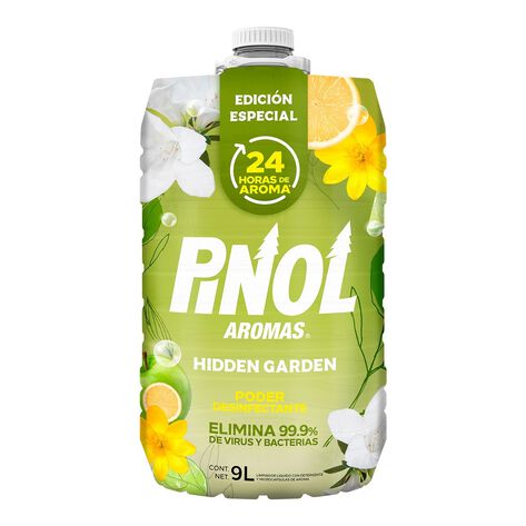 Limpiador Hidden Garden Pinol 9 L