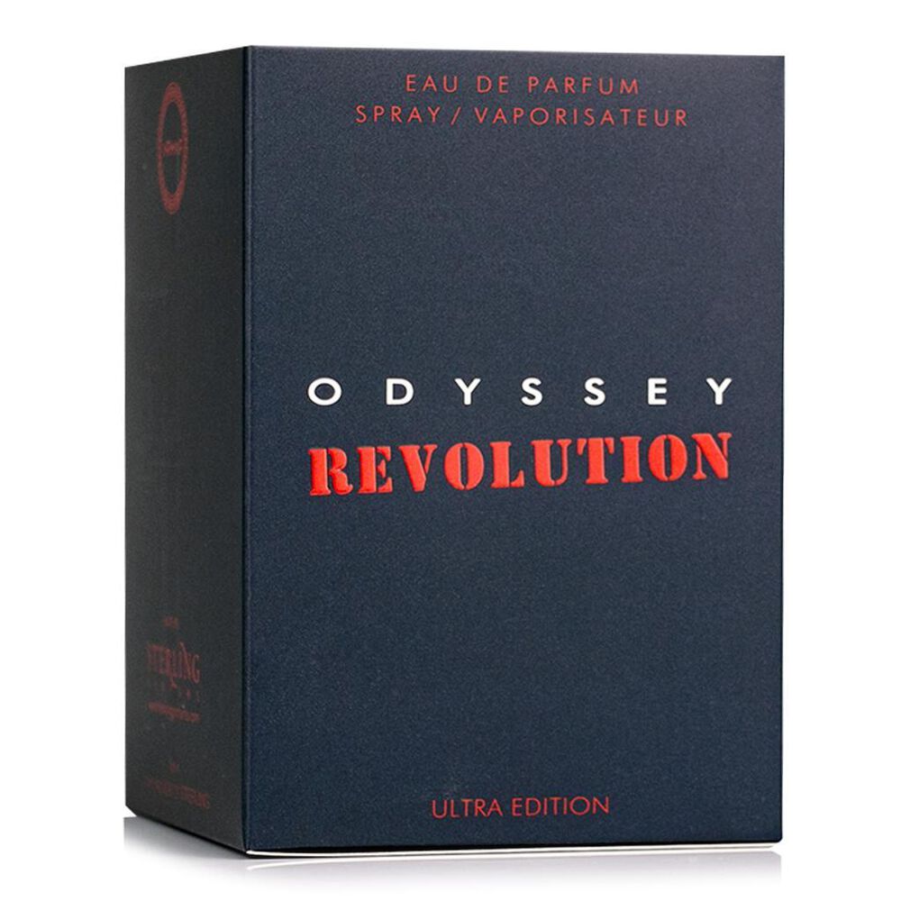 Perfume para caballero Armaf Odyssey Revolution Ultra EDP 100 ml image number 2