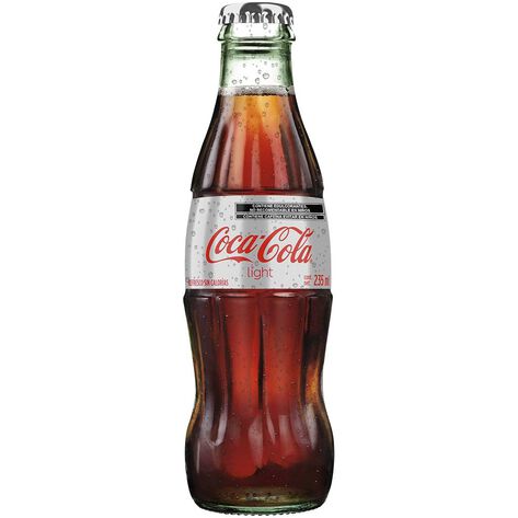 Refresco Coca Cola Light Vidrio 235 ml