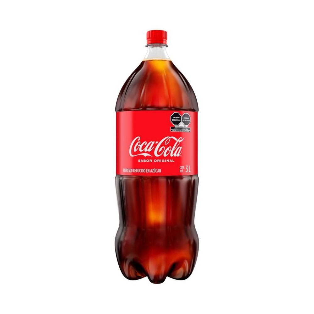 Refresco Coca Cola Original 3 lts image number 1