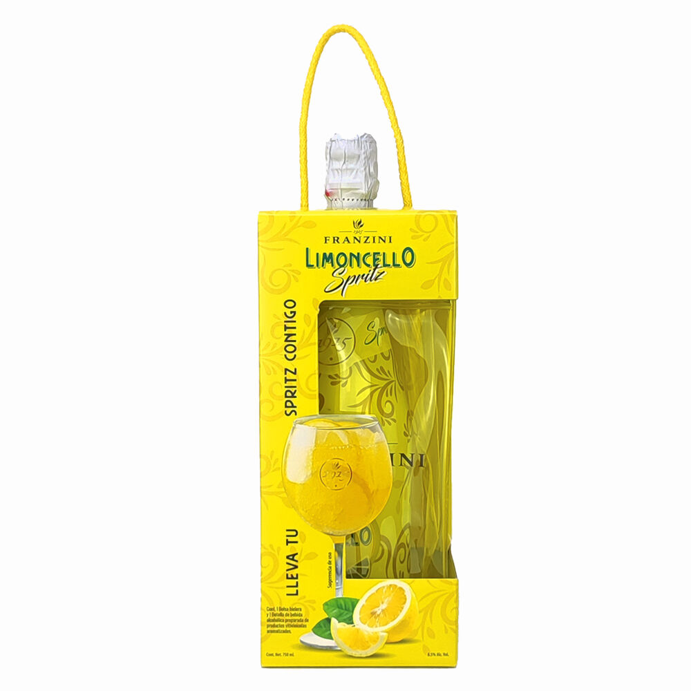 Cocktail Limoncello Spritz Franzini con Bolsa Hielera 750 ml image number 4