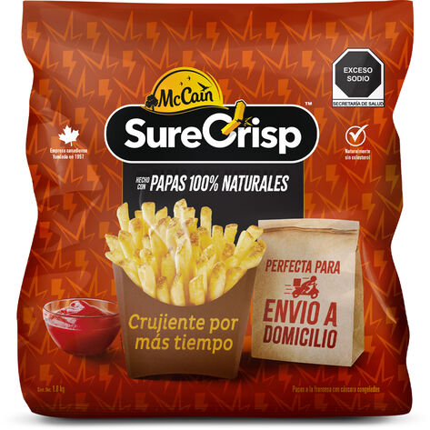 Papa Surecrisp Mc Cain 1.8 Kg