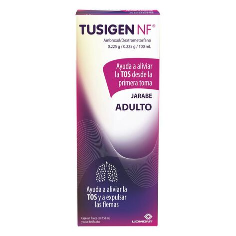 Tusigen Nf Adul 0.225/0.225Gr Jbe 150 Ml