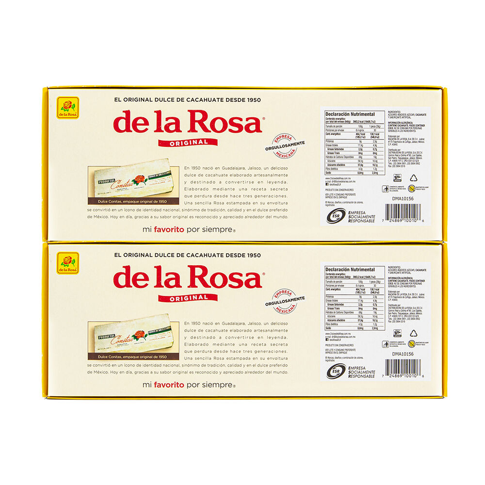 Mazapan de la Rosa 30 Pz image number 1