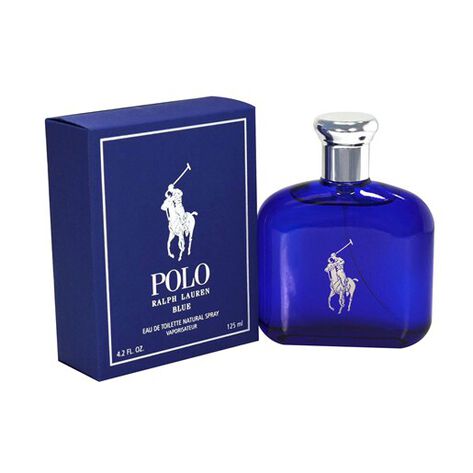 Ralph Lauren Polo Blue 125 ml Eau de Toilette Loci&oacute;n para Hombre