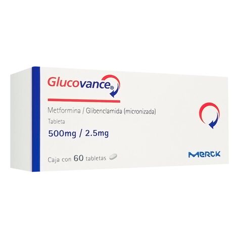 Glucovance 500/2.5mg 60 Tab