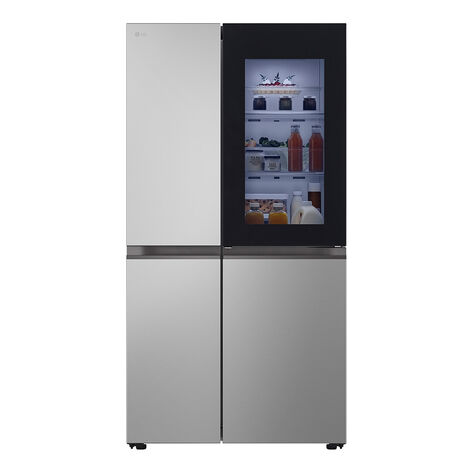Refrigerador Side By Side LG Instaview de 28 pies Silver