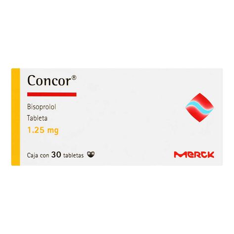 Concor 1.25mg Grag 30