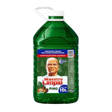 Limpiador L&iacute;quido Multiusos Pino Maestro Limpio 10 L