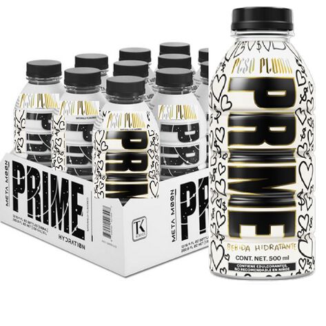 Bebida Hidratante Peso Pluma Prime 12/500 ml