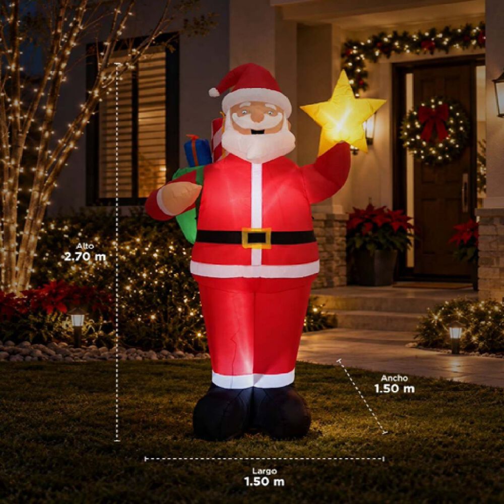 Inflable Santa Members Choice image number 2