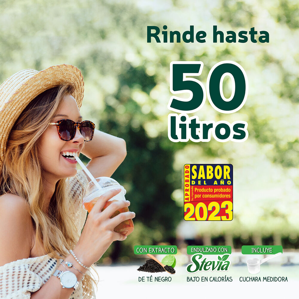 T&eacute; en Polvo Sabor Lim&oacute;n Klass  560 Gr image number 1