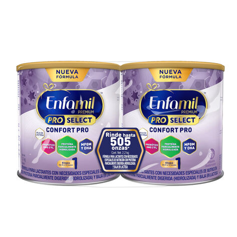 F&oacute;rmula Infantil Confort 1 Enfamil Pro Select 2.2 kg