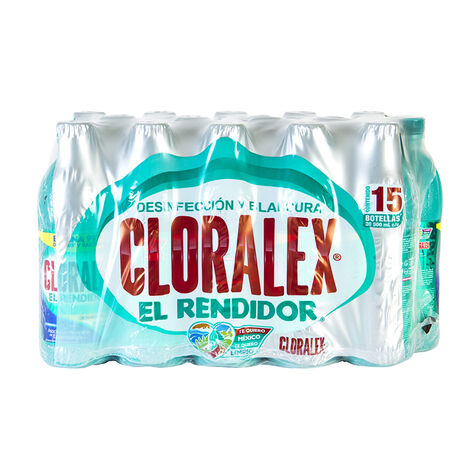 Blanqueador L&iacute;quido Cloralex  15 / 500 ml