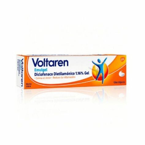 Voltaren 12Hrs Crema Con 50Mg