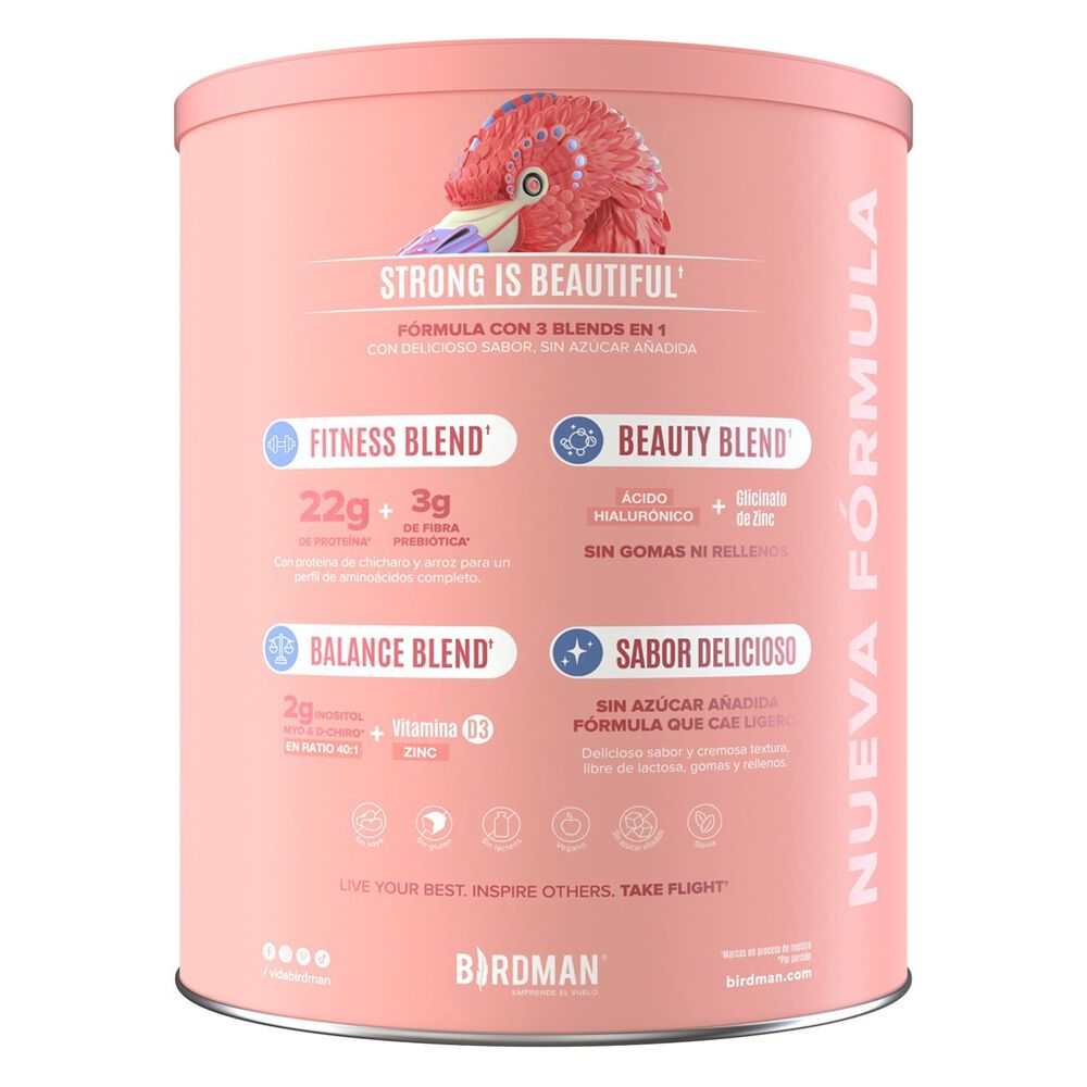 Birdman Fitmingo Blueberry 1.02 Kg. image number 2
